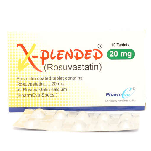 Picture of X Plended 20mg Tab 10x1s